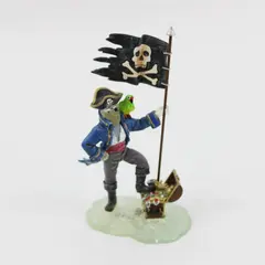 2001 Department 56 Snow Village Halloween Captain Black Bart's Ghost  55149 