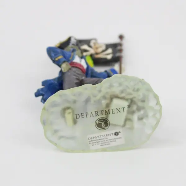 2001 Department 56 Snow Village Halloween Captain Black Bart's Ghost  55149 