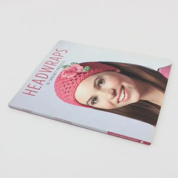 Leisure Arts Headwraps 10 Crochet Projects Sharlee Dayne Pattern Book 2012 PB