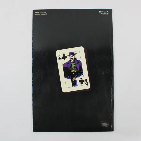 Batman Killing Joke Fifth Printing DC Alan Moore 1988 Paperback Graphic Novel