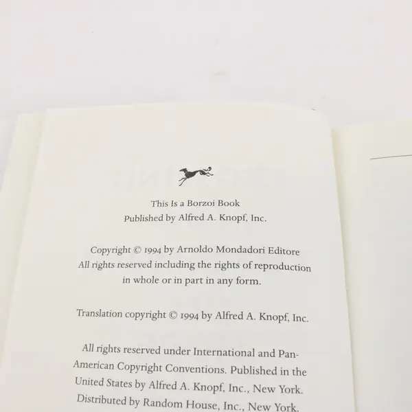 Crossing the Threshold of Hope HC Book 1994, Pope John Paul II 