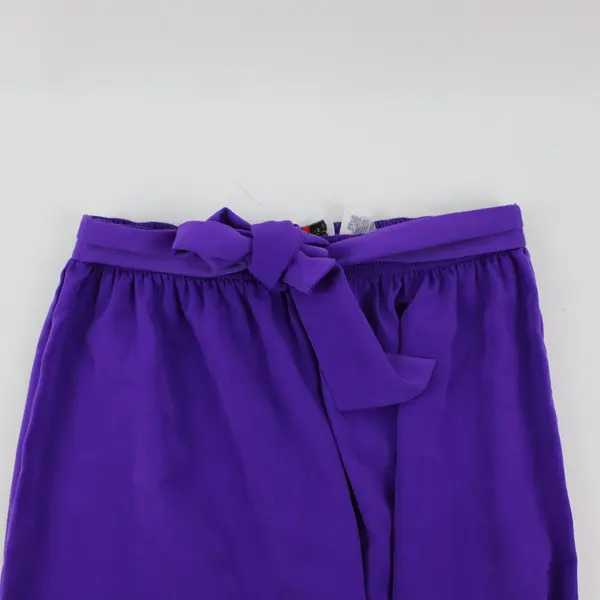 Cape Cod Sportswear Women's Purple Stretch Waist Pants Size 12