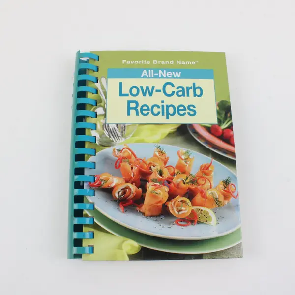 Favorite Brand Name All-New Low Carb Recipes Cookbook 2005 Spiral-Bound