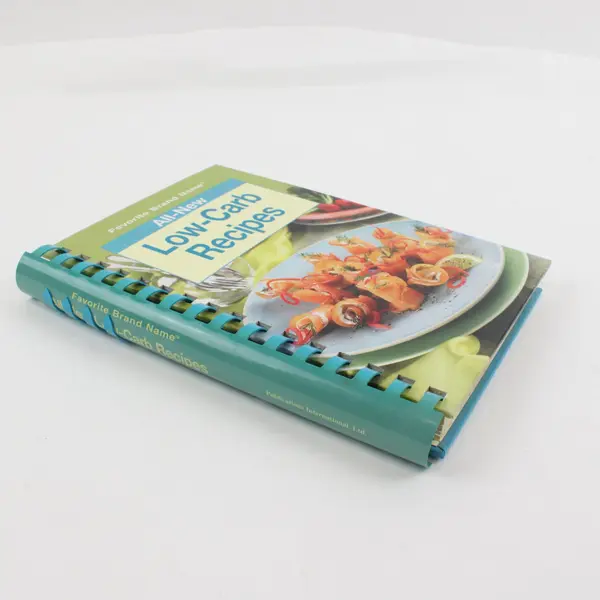 Favorite Brand Name All-New Low Carb Recipes Cookbook 2005 Spiral-Bound