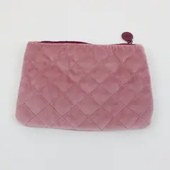 Ipsy February 2020 Glam Bag Pink Quilted Makeup Pouch