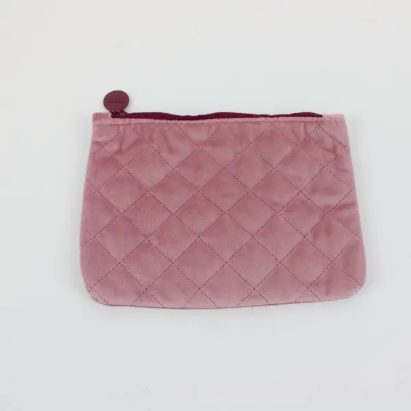 Ipsy February 2020 Glam Bag Pink Quilted Makeup Pouch