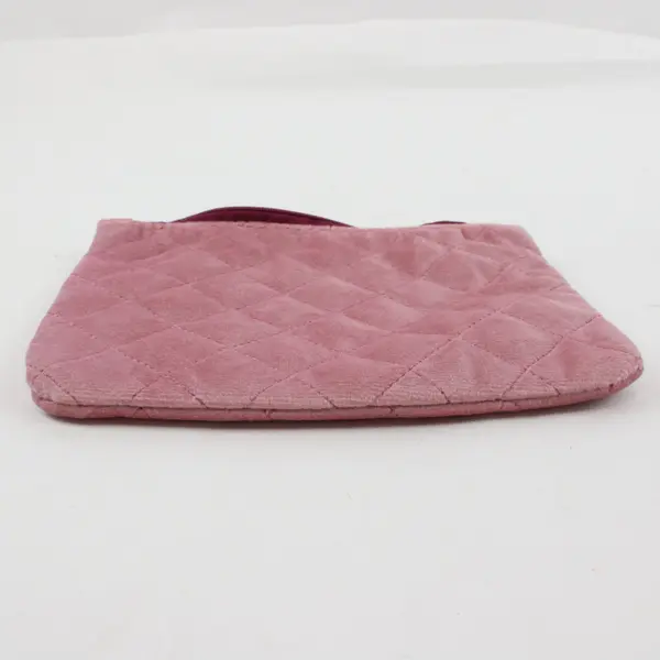 Ipsy February 2020 Glam Bag Pink Quilted Makeup Pouch