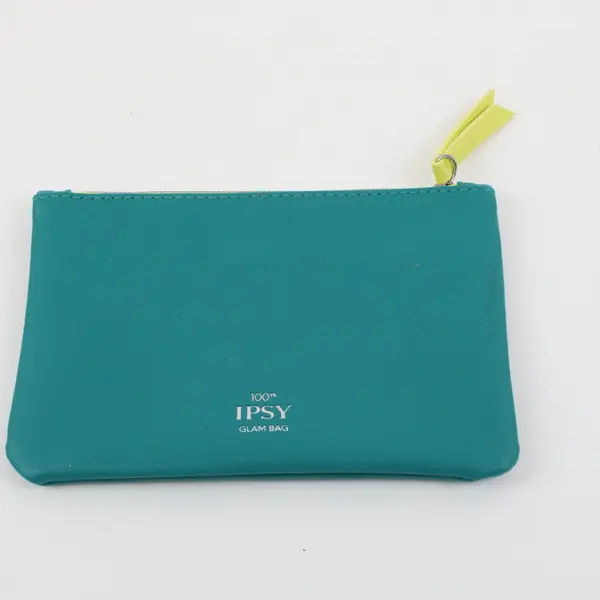 IPSY 100th Teal Studded Glam Bag Pouch Clutch