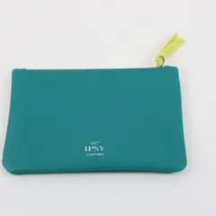 IPSY 100th Teal Studded Glam Bag Pouch Clutch