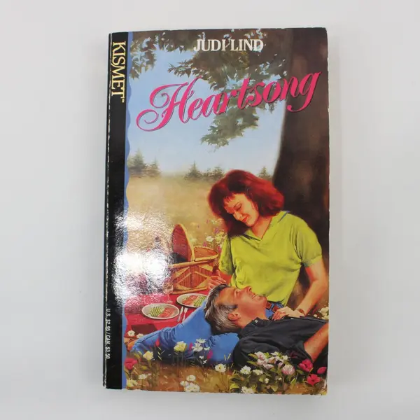 Vintage Heartsong by Judi Lind Paperback Romance Novel 1992 1st Printing