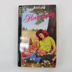 Vintage Heartsong by Judi Lind Paperback Romance Novel 1992 1st Printing