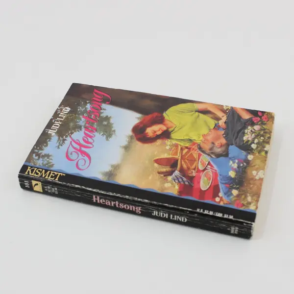 Vintage Heartsong by Judi Lind Paperback Romance Novel 1992 1st Printing