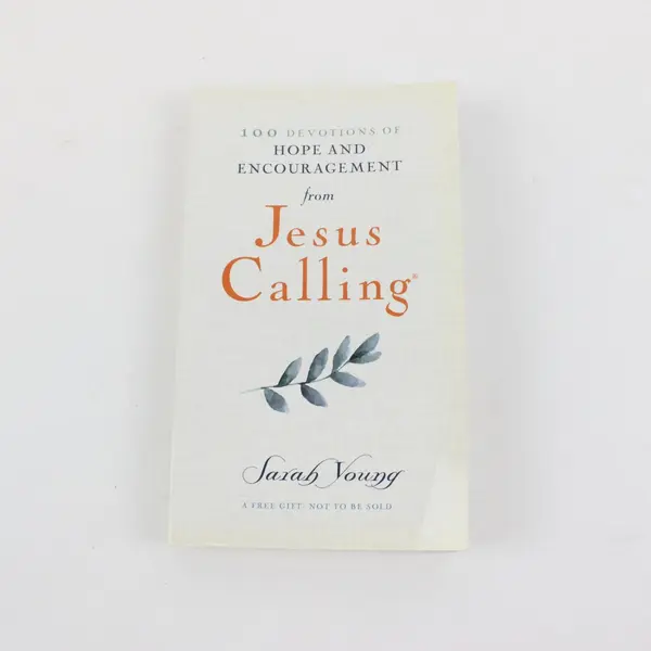 100 Devotions of Hope & Encouragement from Jesus Calling SC Book 2020