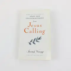 100 Devotions of Hope & Encouragement from Jesus Calling SC Book 2020