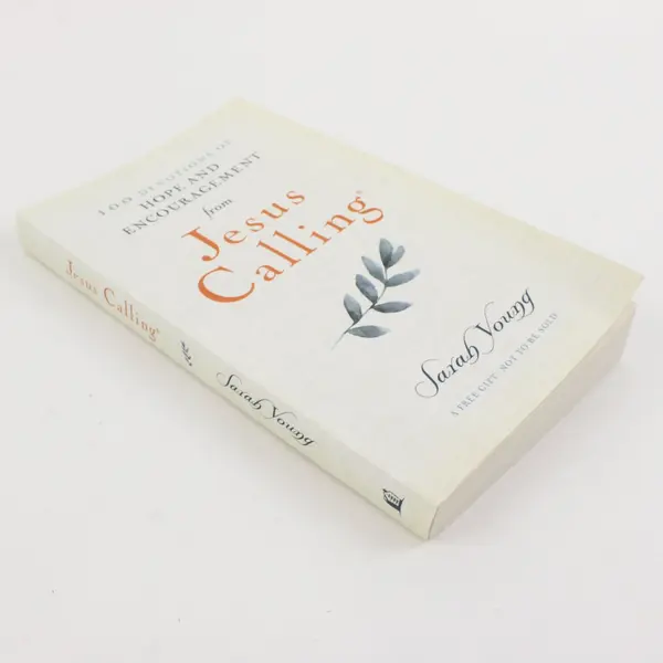 100 Devotions of Hope & Encouragement from Jesus Calling SC Book 2020