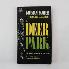 Vintage The Deer Park by Norman Mailer 1960 Paperback Complete Unabridged 