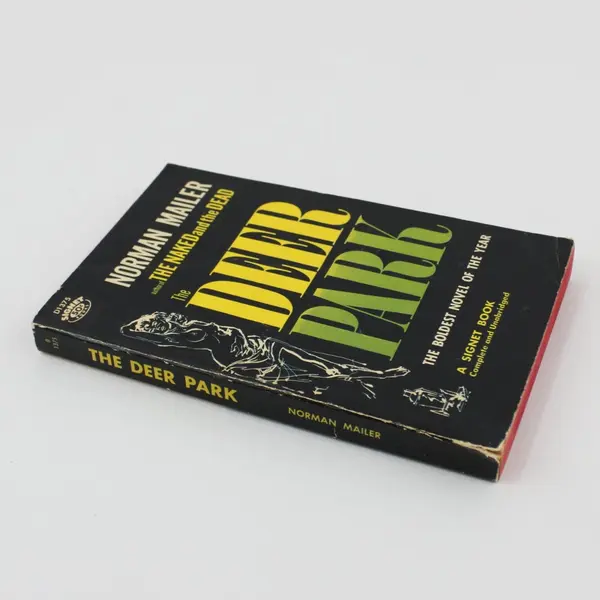 Vintage The Deer Park by Norman Mailer 1960 Paperback Complete Unabridged 