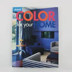 Sunset Color for Your Home Interior Design Book 1999