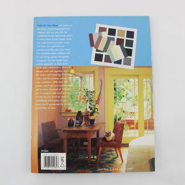 Sunset Color for Your Home Interior Design Book 1999