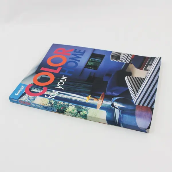 Sunset Color for Your Home Interior Design Book 1999