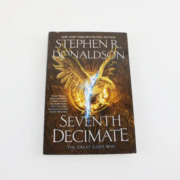 Seventh Decimate by Stephen R. Donaldson Great God's War Book 1 Paperback 2017