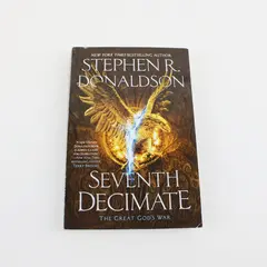 Seventh Decimate by Stephen R. Donaldson Great God's War Book 1 Paperback 2017