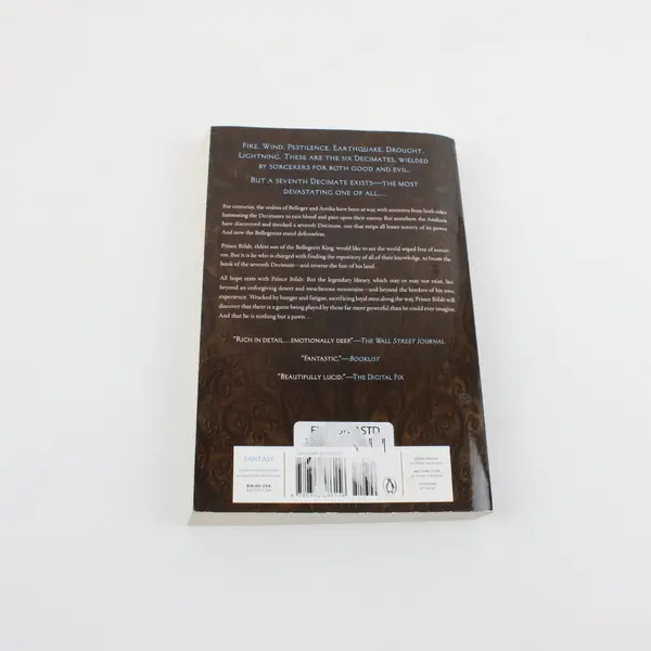 Seventh Decimate by Stephen R. Donaldson Great God's War Book 1 Paperback 2017