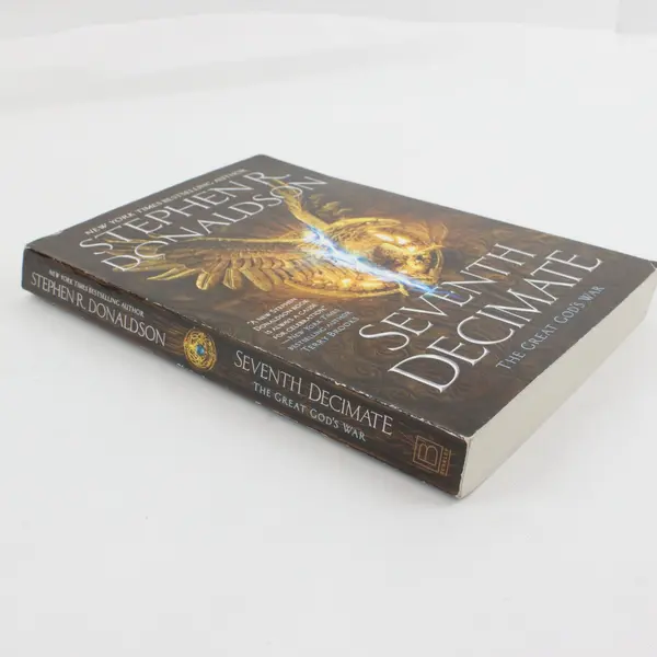 Seventh Decimate by Stephen R. Donaldson Great God's War Book 1 Paperback 2017