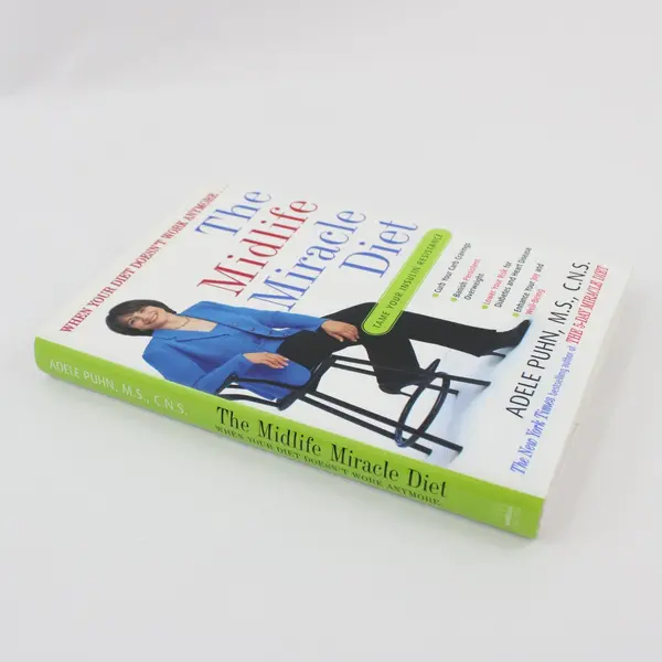 Midlife Miracle Diet When Your Diet Doesn't Work Anymore Adele Puhn 2003 HC DJ
