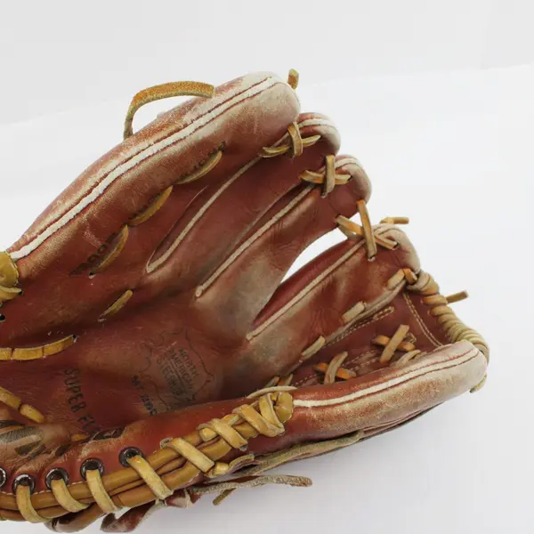 Mizuno Max Flex Baseball Glove Brown Leather Web Pocket Pre-Owned