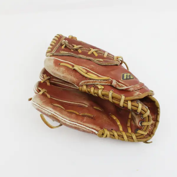 Mizuno Max Flex Baseball Glove Brown Leather Web Pocket Pre-Owned
