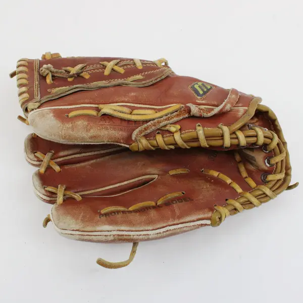 Mizuno Max Flex Baseball Glove Brown Leather Web Pocket Pre-Owned