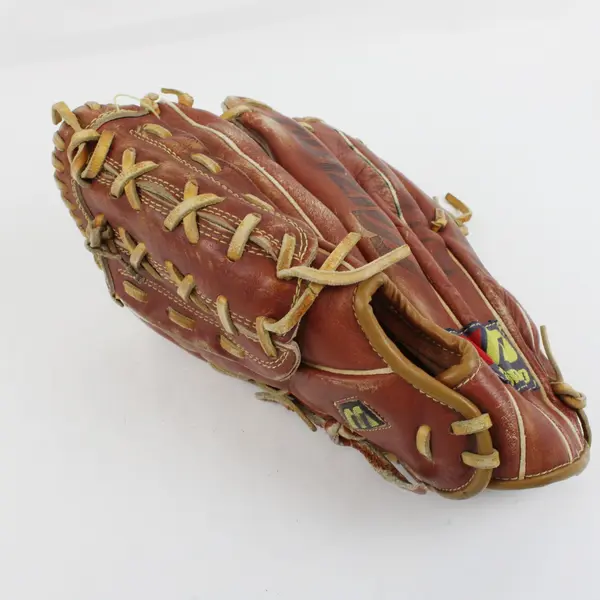 Mizuno Max Flex Baseball Glove Brown Leather Web Pocket Pre-Owned