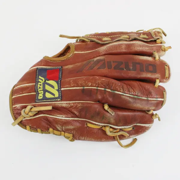 Mizuno Max Flex Baseball Glove Brown Leather Web Pocket Pre-Owned