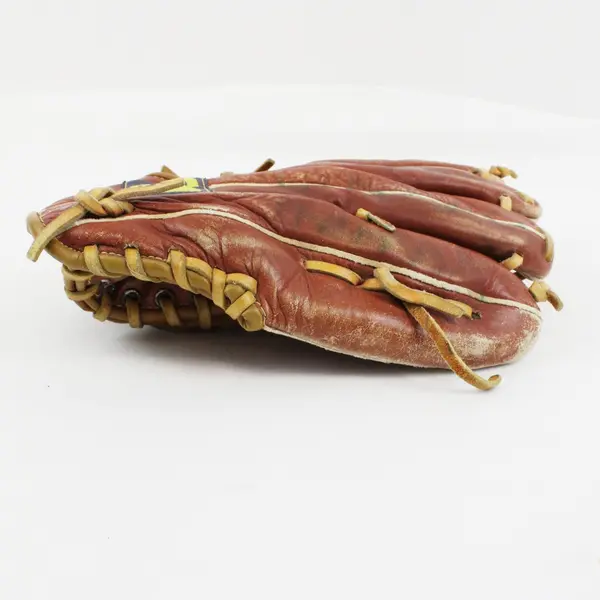 Mizuno Max Flex Baseball Glove Brown Leather Web Pocket Pre-Owned