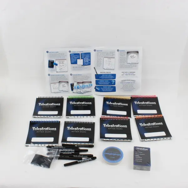 USAopoly Telestrations After Dark Adult Party Board Game 4-8 Players