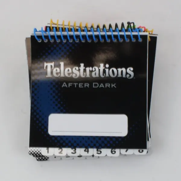 USAopoly Telestrations After Dark Adult Party Board Game 4-8 Players