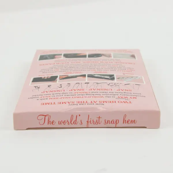 Hemming My Way No Sew Adhesive Hem Snaps for Jeans Pants 24 Piece