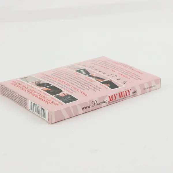 Hemming My Way No Sew Adhesive Hem Snaps for Jeans Pants 24 Piece