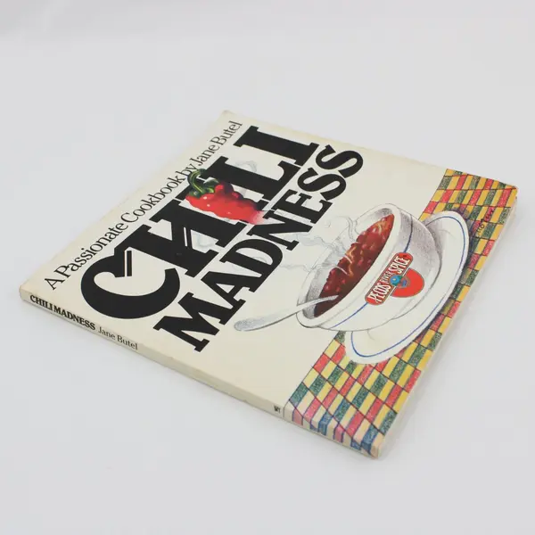 Chili Madness A Passionate Cookbook Jane Butel 1980 1st Printing Paperback