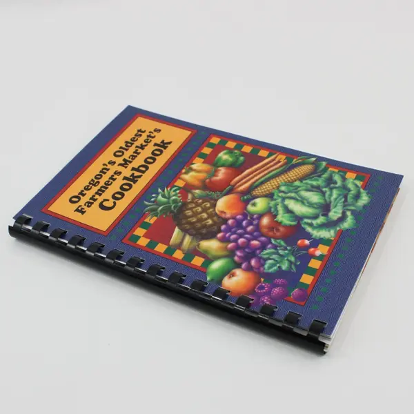 Oregon's Oldest Farmers Market Cookbook Salem Public Market 2008 Spiral Bound PB