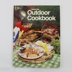 Southern Living Outdoor Cookbook 1986 Paperback 1st Printing Good