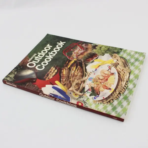 Southern Living Outdoor Cookbook 1986 Paperback 1st Printing Good
