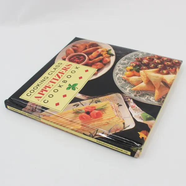 Cooking Class Cookbook Appetizer Recipes 1993 Hardcover