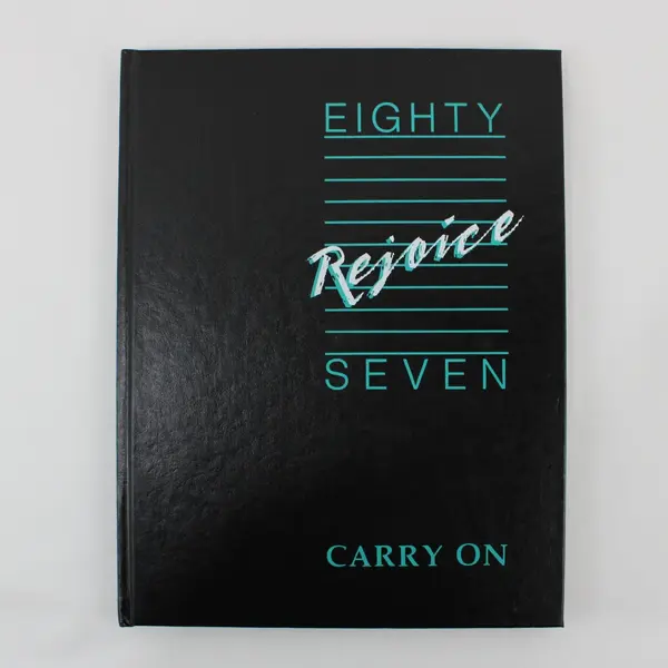 L.I.F.E. Bible College (California) 1987 Rejoice Yearbook Hardcover