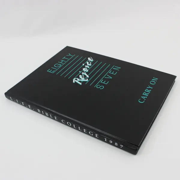 L.I.F.E. Bible College (California) 1987 Rejoice Yearbook Hardcover