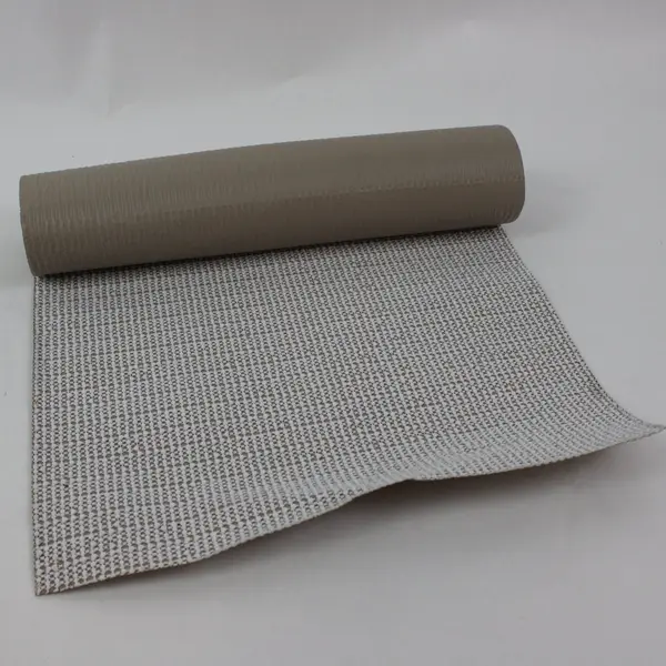 Khaki Non-Adhesive Shelf & Drawer Liner Roll 18 Inch Cabinet Kitchen