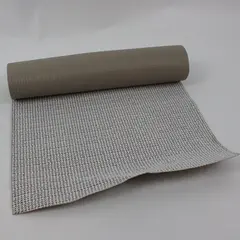 Khaki Non-Adhesive Shelf & Drawer Liner Roll 18 Inch Cabinet Kitchen