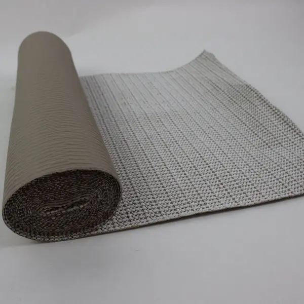 Khaki Non-Adhesive Shelf & Drawer Liner Roll 18 Inch Cabinet Kitchen