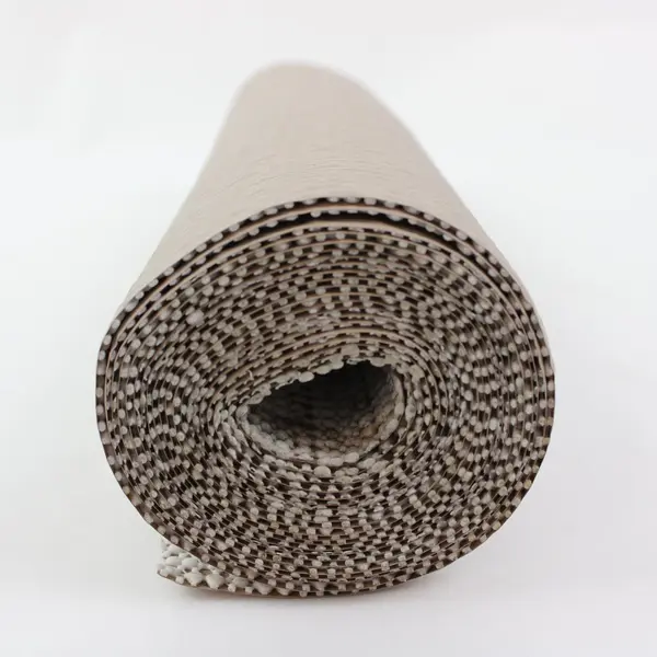 Khaki Non-Adhesive Shelf & Drawer Liner Roll 18 Inch Cabinet Kitchen